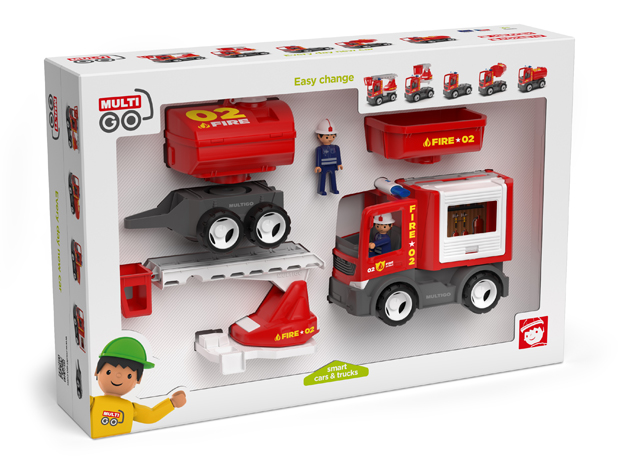 EFKO MULTIGO – FIRE SET – hračka pro děti
