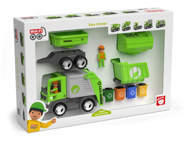 EFKO MULTIGO – CITY SET – hračka pro děti
