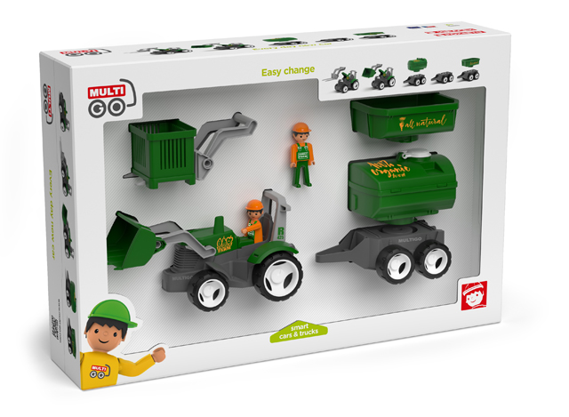 EFKO MULTIGO – FARM SET – hračka pro děti