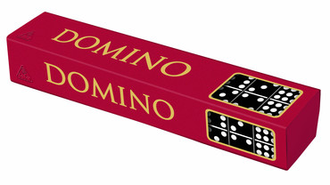 DETOA Domino 55 kamenů – hračka pro děti