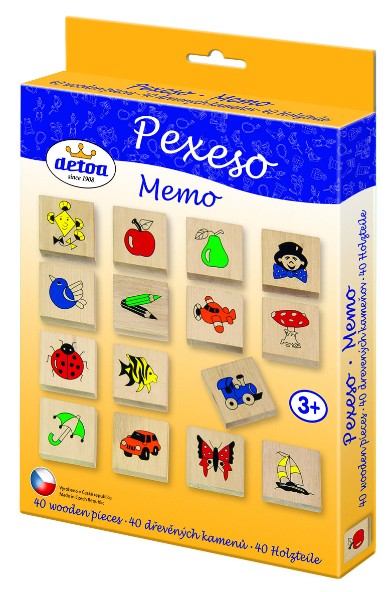 DETOA Pexeso – hračka pro děti