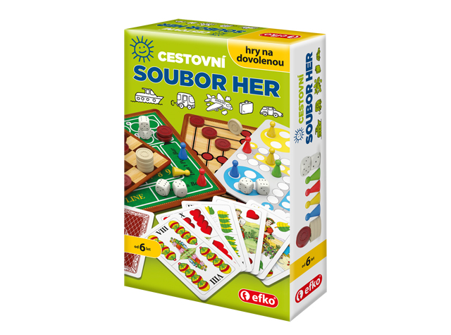 EFKO Cestovní soubor her – hračka pro děti