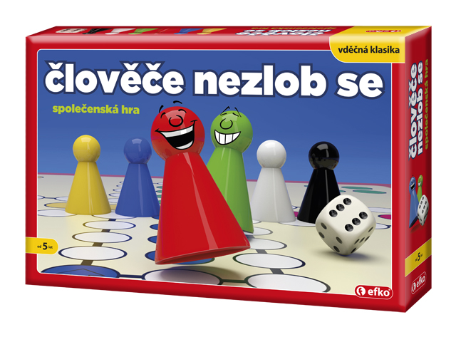 EFKO ČLOVĚČE, NEZLOB SE! – hračka pro děti