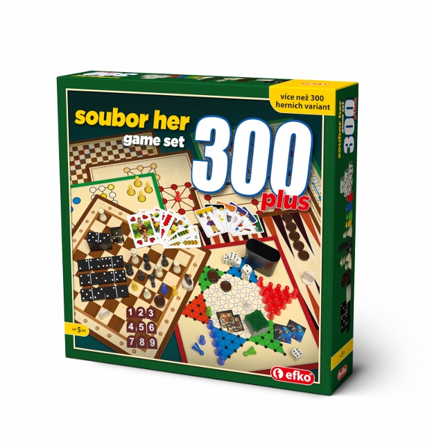 EFKO SOUBOR HER 300 PLUS – hračka pro děti