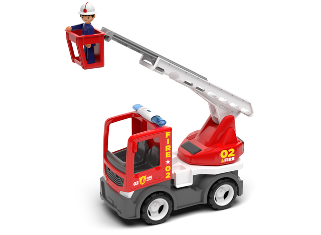 EFKO MULTIGO FIRE žebřík s řidičem – hračka pro děti