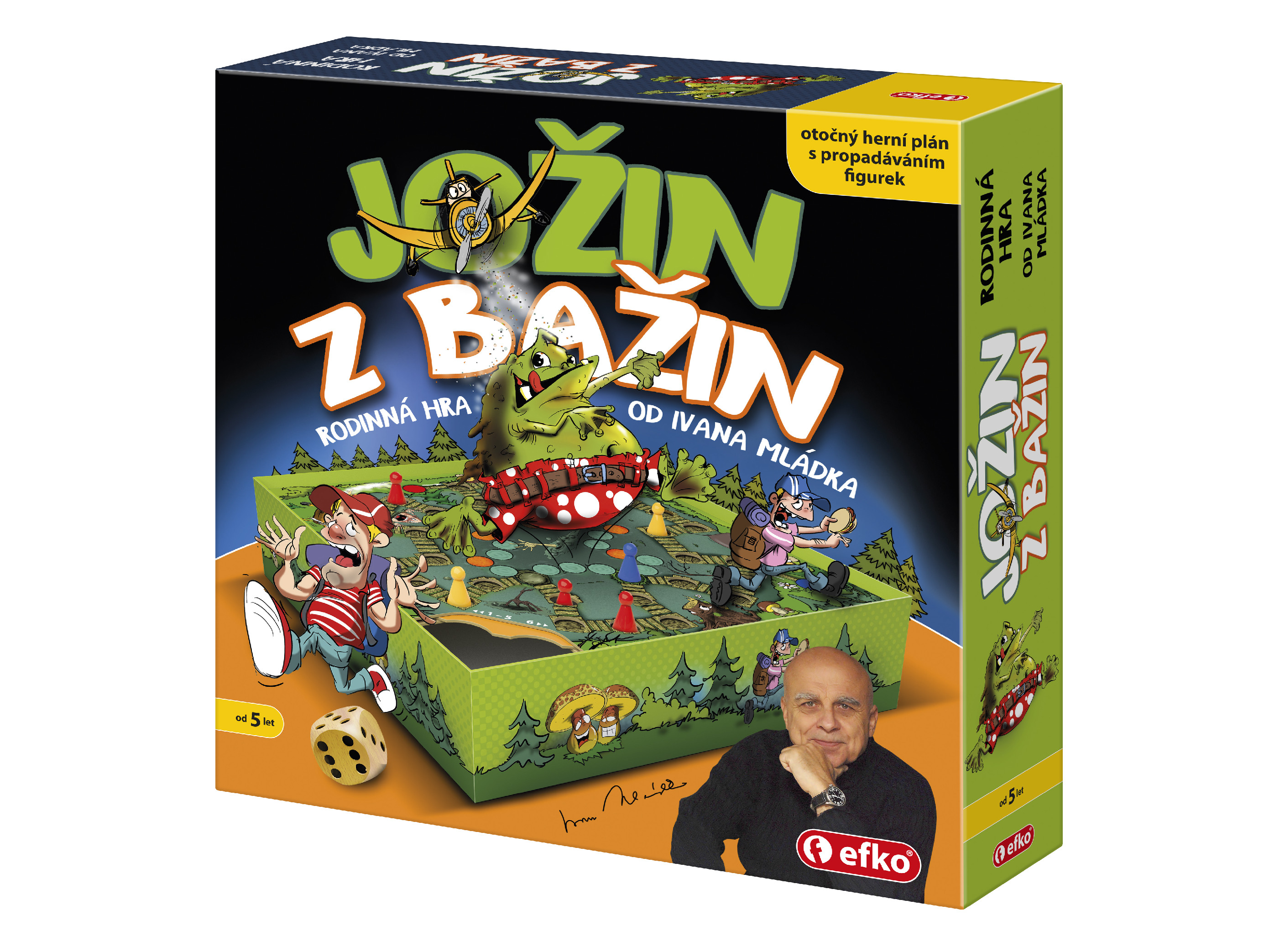 EFKO JOŽIN Z BAŽIN – hračka pro děti