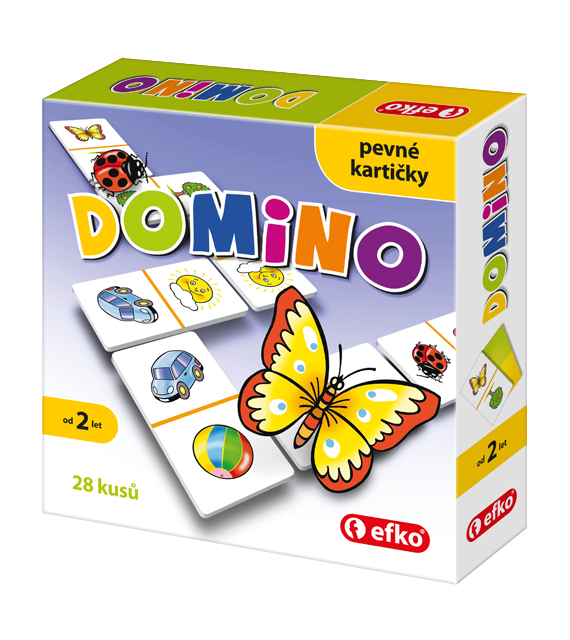 EFKO Domino BABY – hračka pro děti