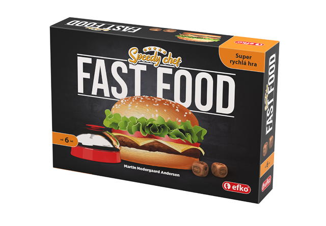 EFKO FAST FOOD – hračka pro děti