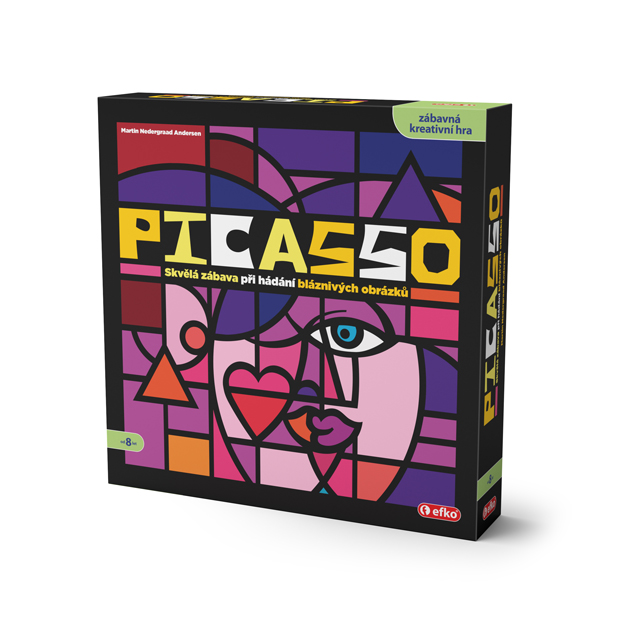 EFKO PICASSO – hračka pro děti