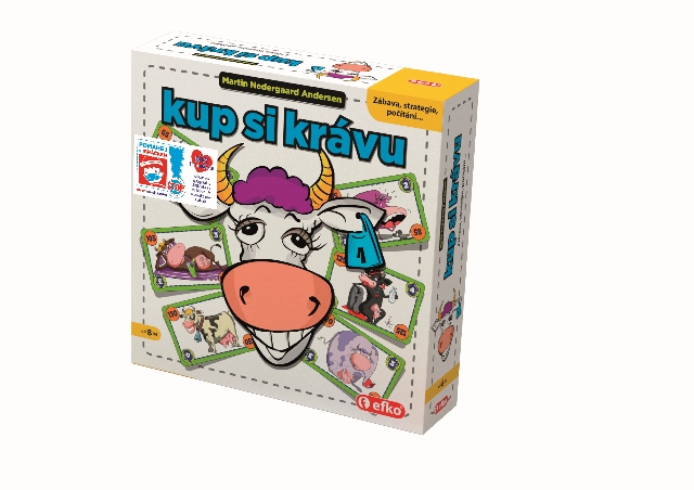 EFKO Kup si krávu - společenská hra – hračka pro děti