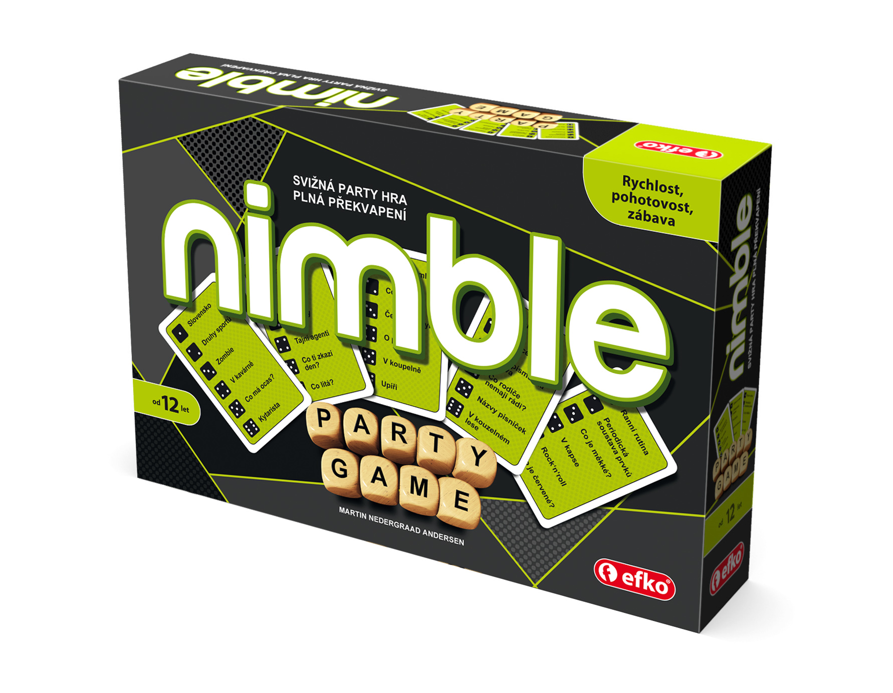 EFKO Nimble – hračka pro děti