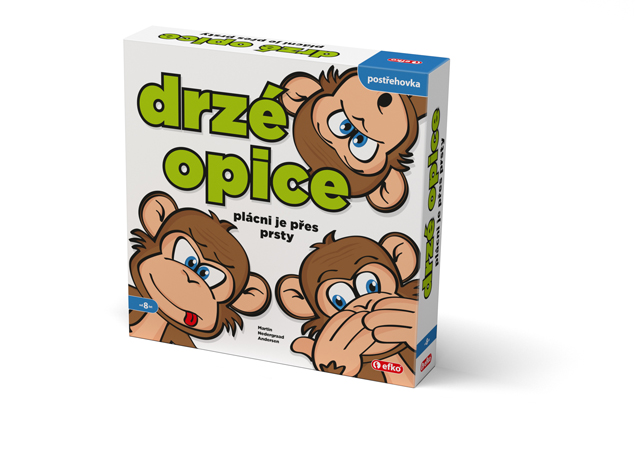 EFKO DRZÉ OPICE – hračka pro děti