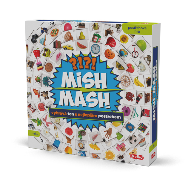 EFKO MISH MASH - společenská hra – hračka pro děti