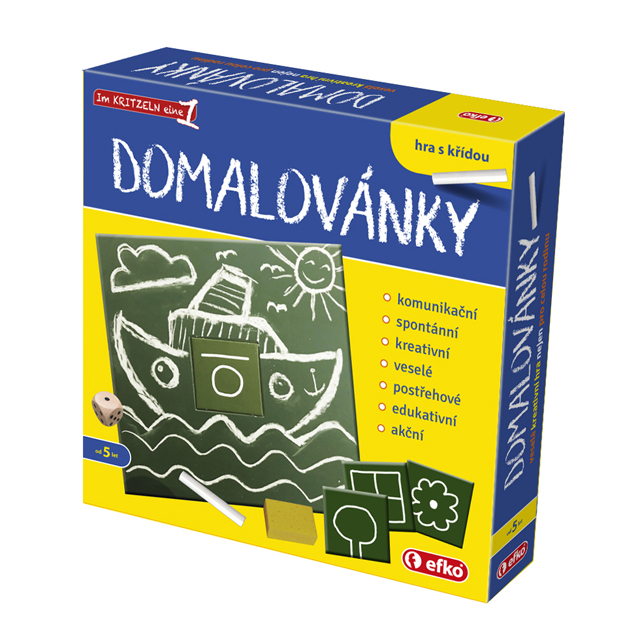 EFKO DOMALOVÁNKY OBRÁZKY – hračka pro děti