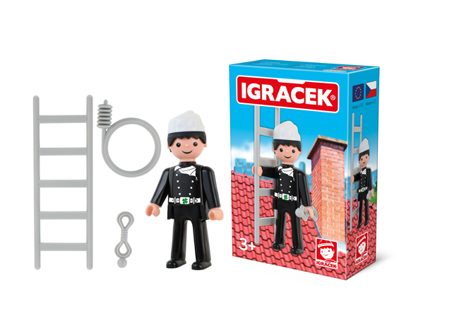EFKO IGRÁČEK kominík – hračka pro děti