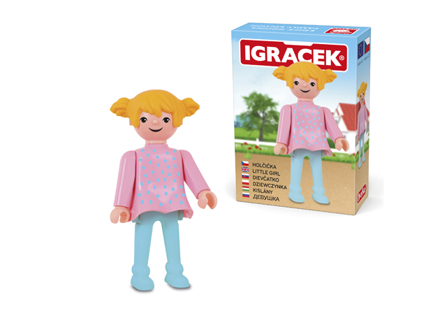 EFKO IGRÁČEK Family - holčička – hračka pro děti