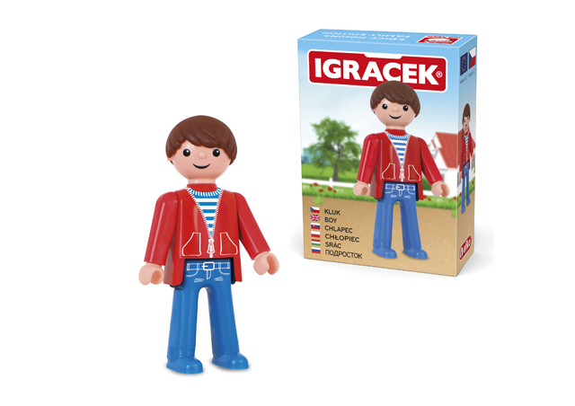 EFKO IGRÁČEK Family - kluk – hračka pro děti