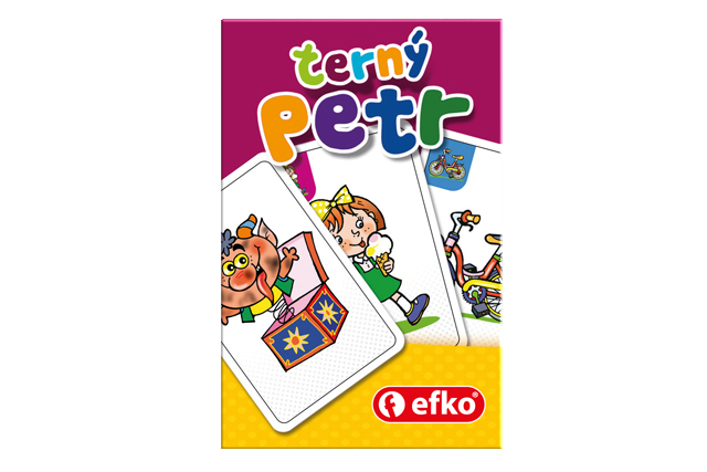 EFKO Černý Petr BABY – hračka pro děti