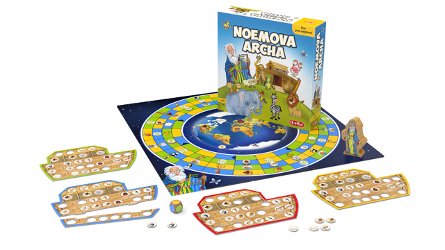 EFKO NOEMOVA ARCHA, společenská hra – hračka pro děti