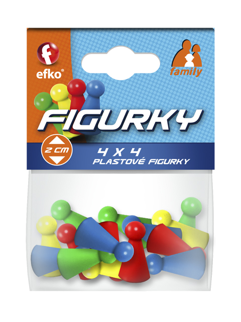 EFKO Figurky FAMILY 24mm – hračka pro děti