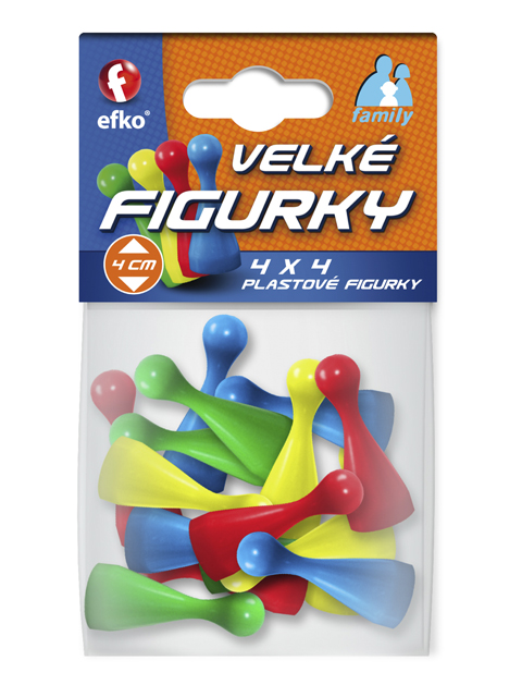EFKO Velké figurky FAMILY 44mm – hračka pro děti
