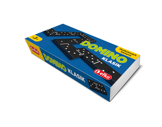 EFKO Domino KLASIK – hračka pro děti
