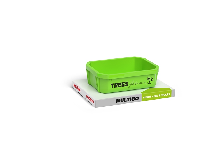 EFKO MULTIGO GREEN CITY - valník – hračka pro děti