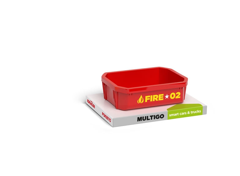 EFKO MULTIGO FIRE - valník – hračka pro děti