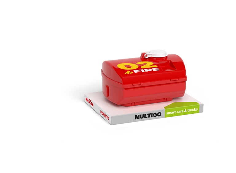 EFKO MULTIGO FIRE - cisterna – hračka pro děti