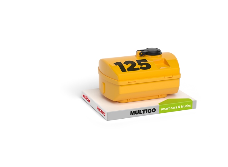 EFKO MULTIGO BUILD - cisterna – hračka pro děti