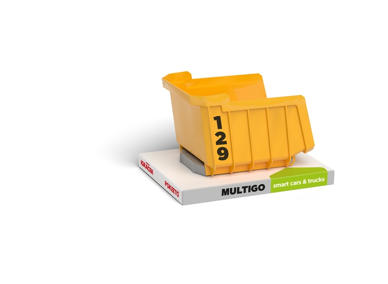 EFKO MULTIGO BUILD - sklápěčka – hračka pro děti