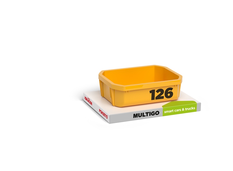 EFKO MULTIGO BUILD - valník – hračka pro děti