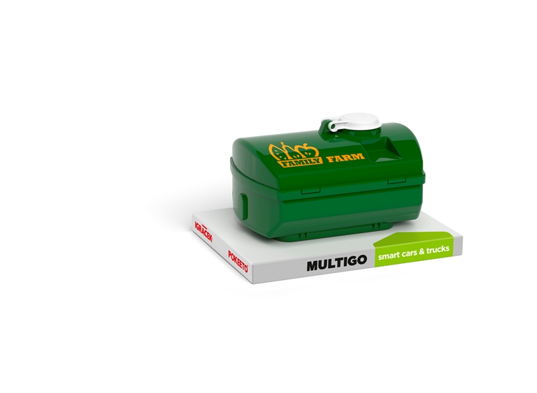 EFKO MULTIGO FARM - cisterna – hračka pro děti