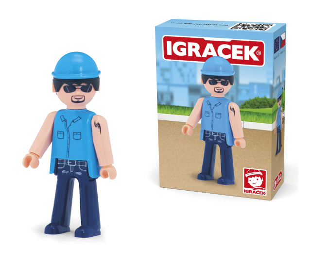 EFKO IGRÁČEK MULTIGO - ŘIDIČ – hračka pro děti