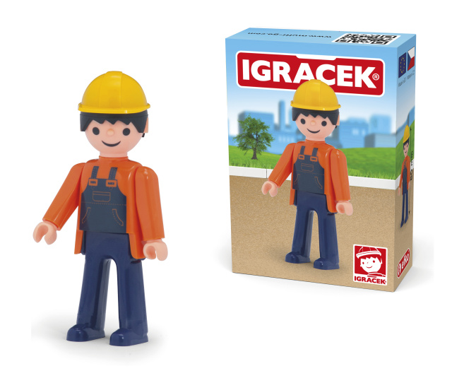 EFKO IGRÁČEK MULTIGO - STAVBAŘ – hračka pro děti