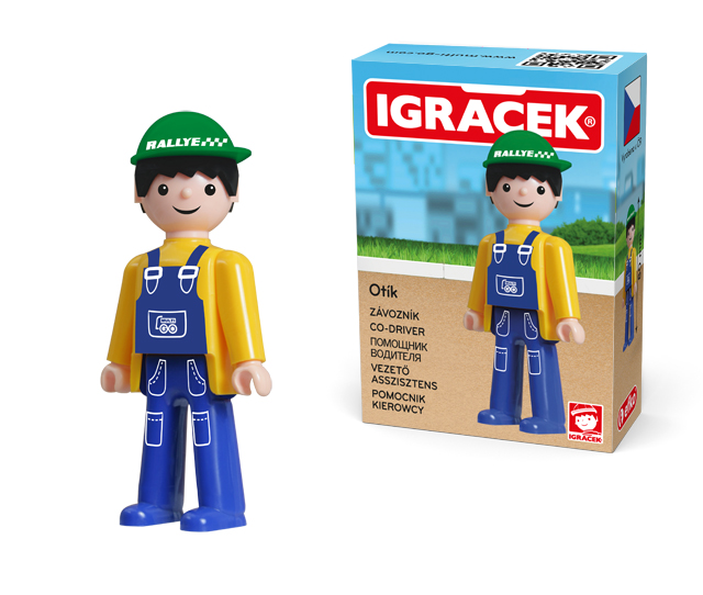 EFKO IGRÁČEK MULTIGO - ZÁVOZNÍK OTÍK – hračka pro děti