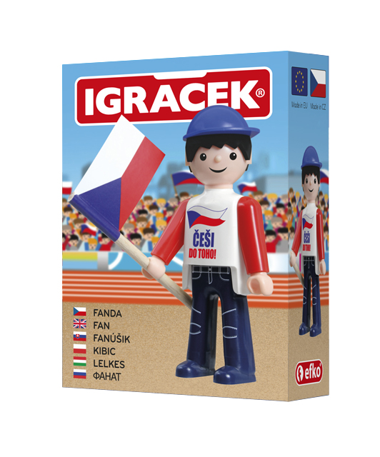 EFKO IGRÁČEK - Fanda – hračka pro děti