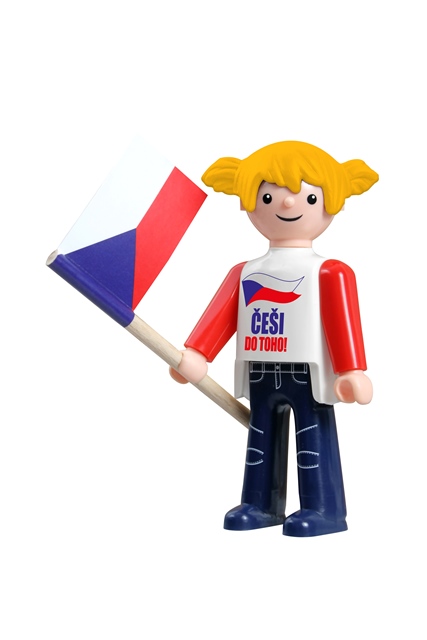 EFKO IGRÁČEK - Fanynka – hračka pro děti
