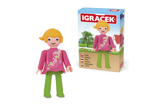 EFKO IGRÁČEK Family - teta – hračka pro děti