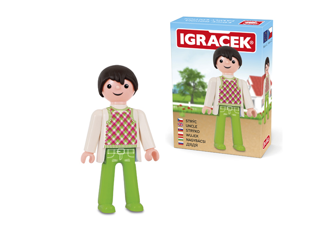 EFKO IGRÁČEK Family - strýc – hračka pro děti