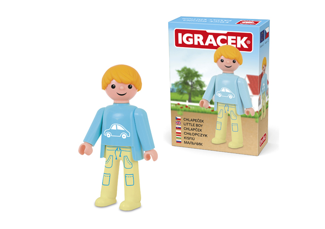 EFKO IGRÁČEK Family - chlapeček – hračka pro děti