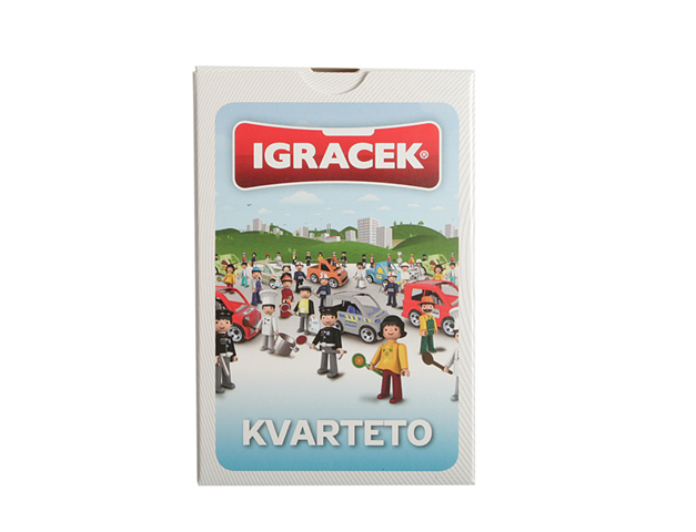 EFKO IGRÁČEK Kvarteto – hračka pro děti