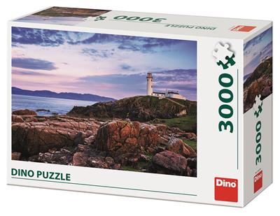 DINO MAJÁK 3000 Puzzle – hračka pro děti