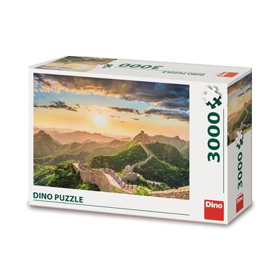 DINO ČÍNSKÁ ZEĎ 3000 Puzzle – hračka pro děti