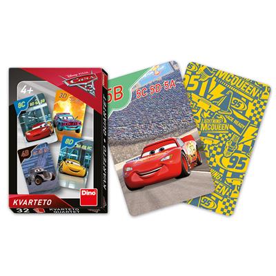DINO CARS 3 Kvarteto – hračka pro děti