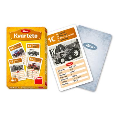 DINO ZETOR Kvarteto – hračka pro děti