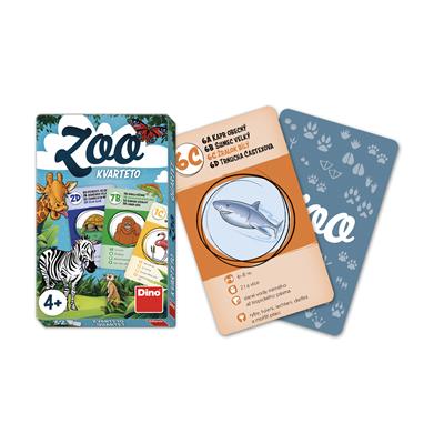 DINO ZOO Kvarteto – hračka pro děti