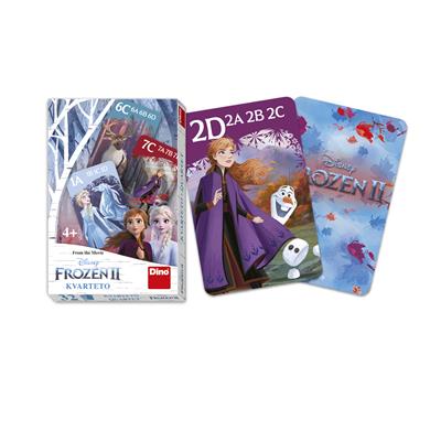 DINO Frozen II Kvarteto – hračka pro děti