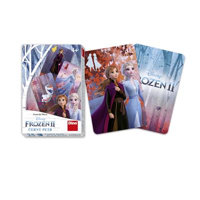 DINO FROZEN II Černý Petr – hračka pro děti