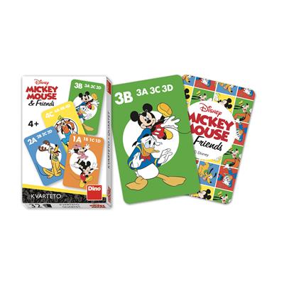DINO MICKEY A KAMARÁDI Kvarteto – hračka pro děti